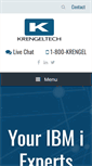 Mobile Screenshot of krengeltech.com